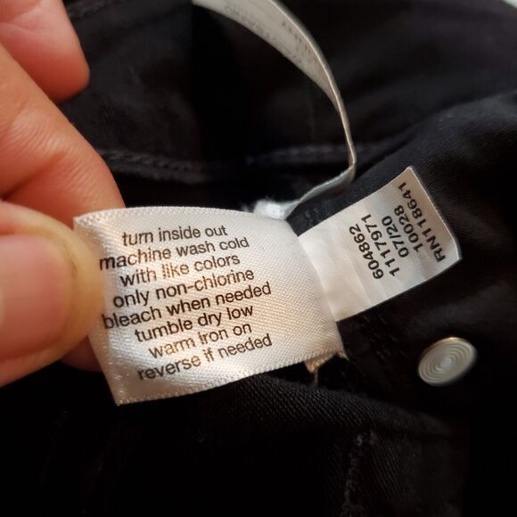 Lane Bryant FLEX MAGIC WAISTBAND SIGNATURE FITMID-RISE SKINNY Size 16 - Picture 7 of 7